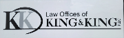 Law Offices of King & King, PLLC Logo
